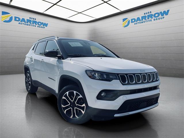 used 2024 Jeep Compass car, priced at $25,500