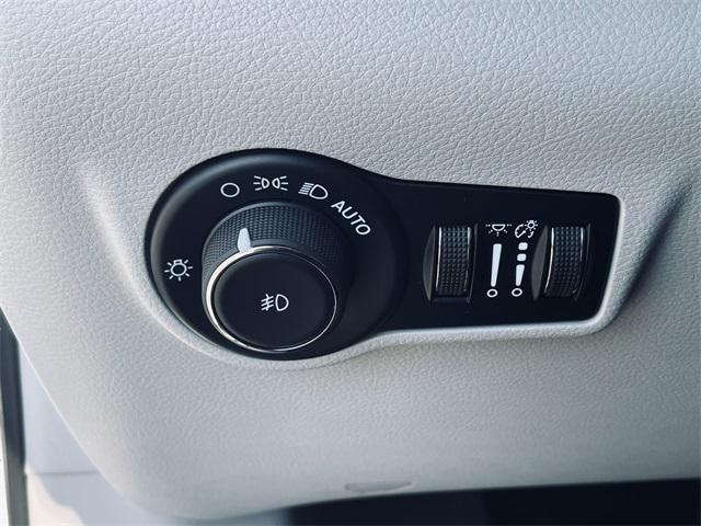 used 2024 Jeep Compass car, priced at $25,500
