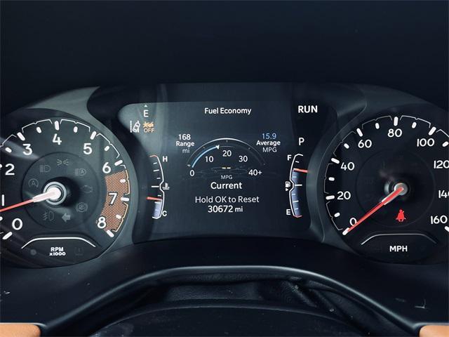 used 2024 Jeep Compass car, priced at $25,500