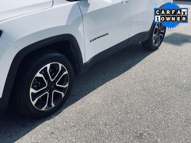 used 2024 Jeep Compass car, priced at $25,400