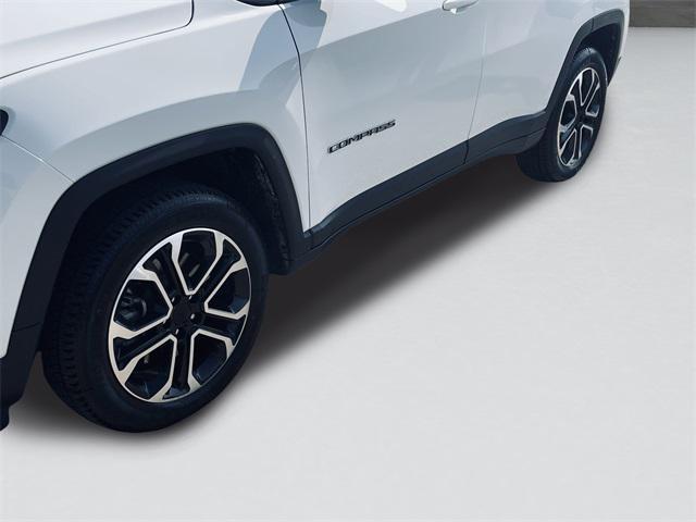 used 2024 Jeep Compass car, priced at $25,500