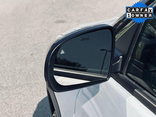 used 2024 Jeep Compass car, priced at $25,400