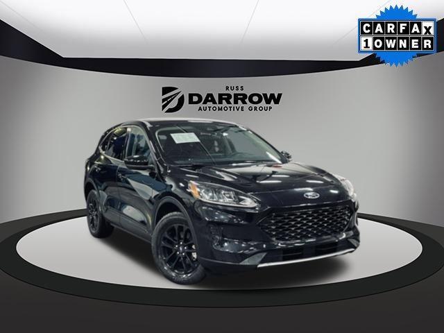 used 2020 Ford Escape car, priced at $19,643
