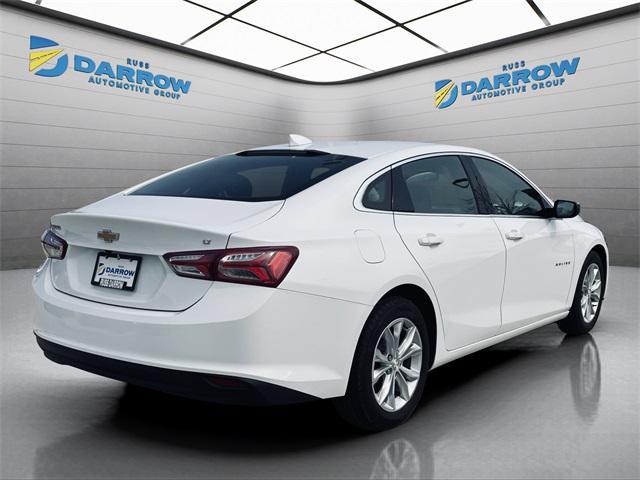 used 2022 Chevrolet Malibu car, priced at $15,474