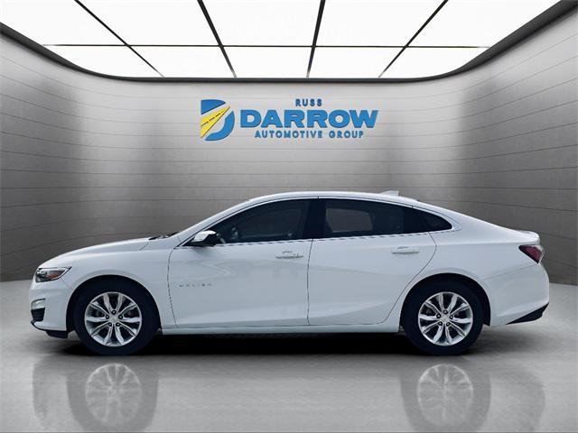 used 2022 Chevrolet Malibu car, priced at $15,474