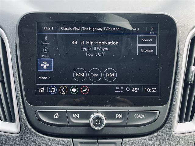 used 2022 Chevrolet Malibu car, priced at $15,474