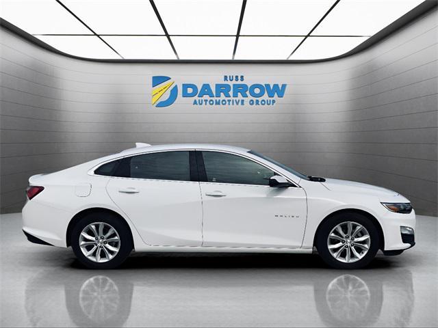 used 2022 Chevrolet Malibu car, priced at $15,474