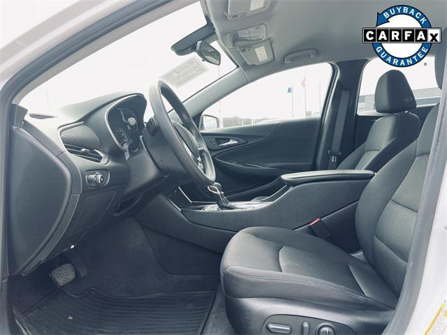 used 2022 Chevrolet Malibu car, priced at $15,878
