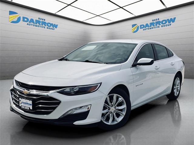 used 2022 Chevrolet Malibu car, priced at $15,474