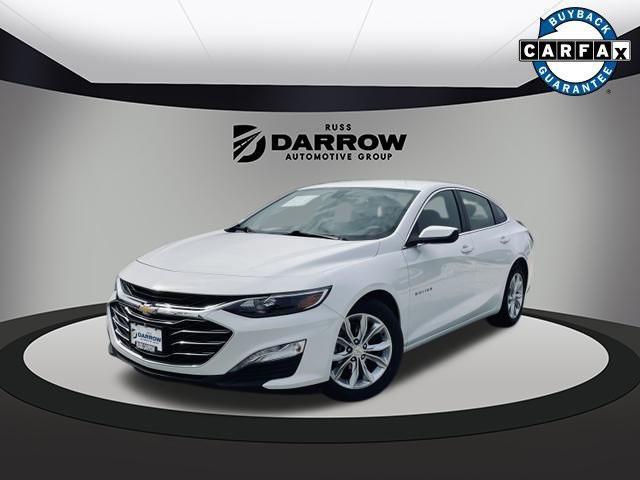used 2022 Chevrolet Malibu car, priced at $15,878