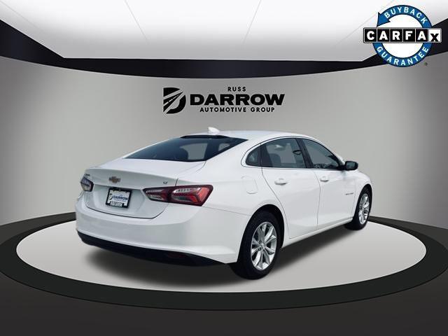 used 2022 Chevrolet Malibu car, priced at $15,878