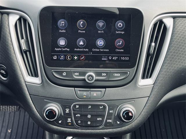 used 2022 Chevrolet Malibu car, priced at $15,474