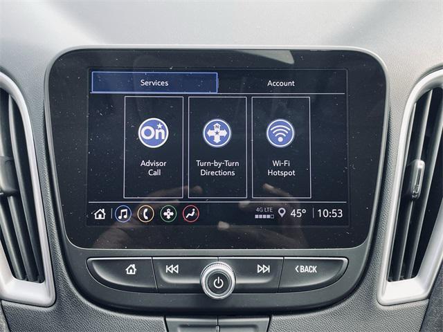 used 2022 Chevrolet Malibu car, priced at $15,474