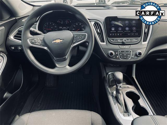 used 2022 Chevrolet Malibu car, priced at $15,878