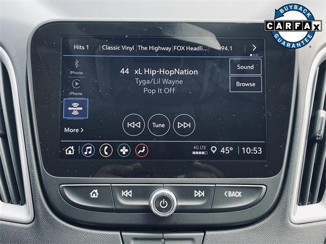 used 2022 Chevrolet Malibu car, priced at $15,878
