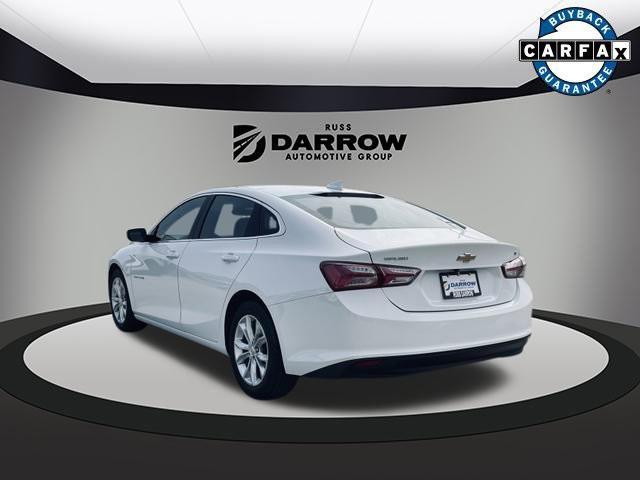 used 2022 Chevrolet Malibu car, priced at $15,878