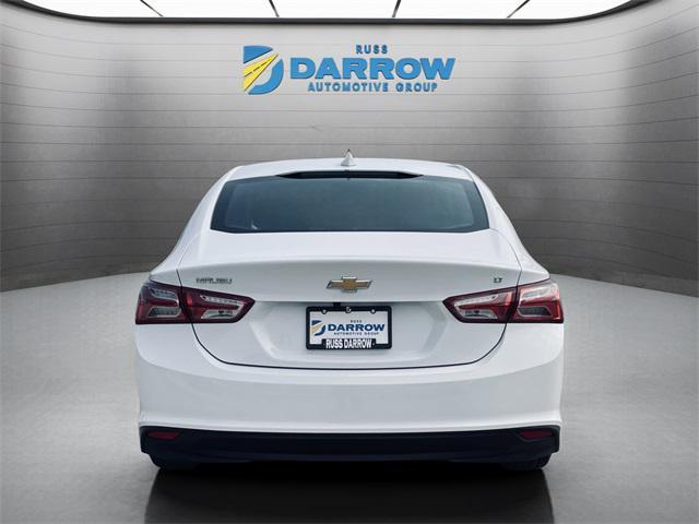 used 2022 Chevrolet Malibu car, priced at $15,474