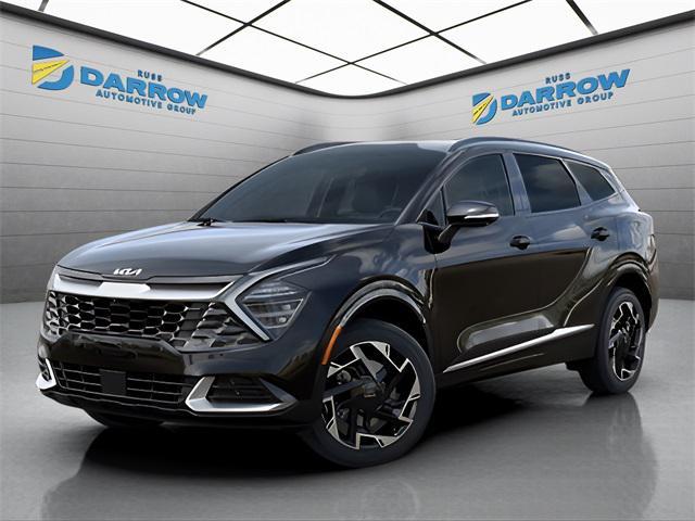 new 2025 Kia Sportage car, priced at $36,442