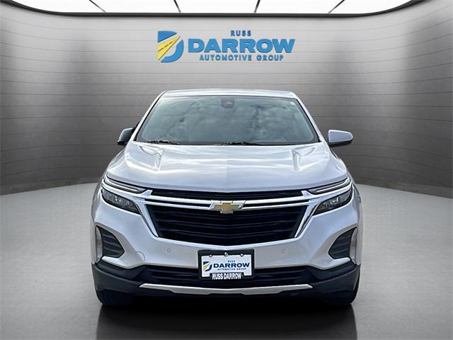 used 2022 Chevrolet Equinox car, priced at $18,590