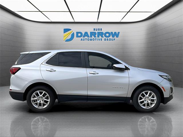 used 2022 Chevrolet Equinox car, priced at $18,590
