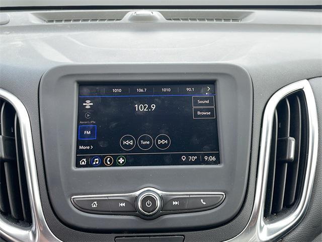 used 2022 Chevrolet Equinox car, priced at $18,590