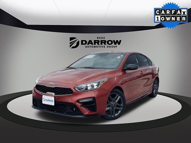 used 2021 Kia Forte car, priced at $18,132