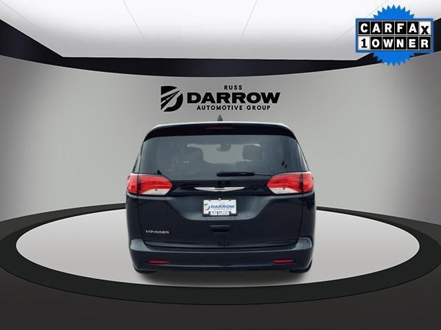 used 2023 Chrysler Voyager car, priced at $19,450