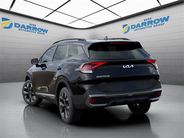 new 2025 Kia Sportage car, priced at $44,370