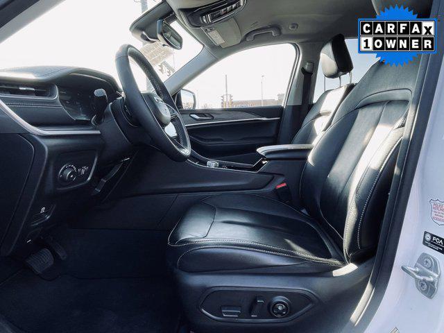 used 2023 Jeep Grand Cherokee car, priced at $30,750