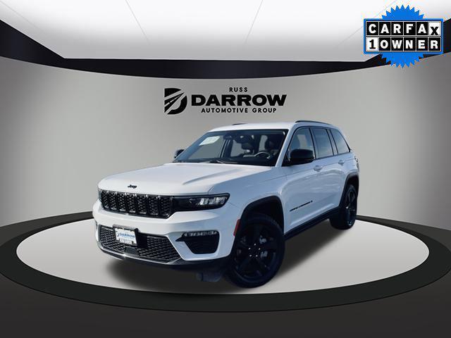 used 2023 Jeep Grand Cherokee car, priced at $30,750