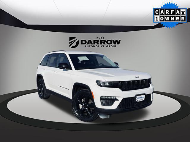 used 2023 Jeep Grand Cherokee car, priced at $30,750