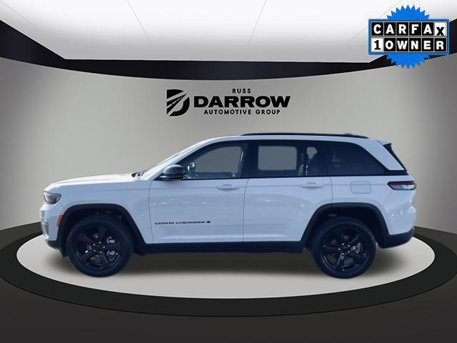 used 2023 Jeep Grand Cherokee car, priced at $30,750