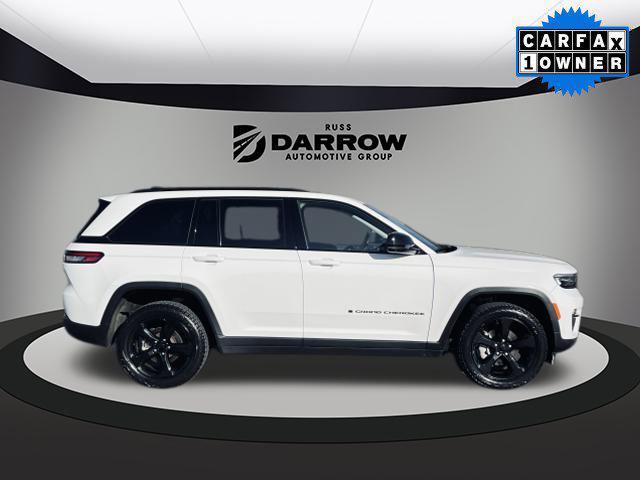 used 2023 Jeep Grand Cherokee car, priced at $30,750