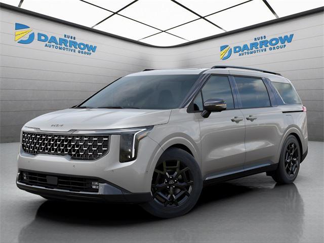 new 2026 Kia Carnival Hybrid car, priced at $52,819