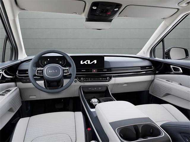 new 2026 Kia Carnival Hybrid car, priced at $52,819