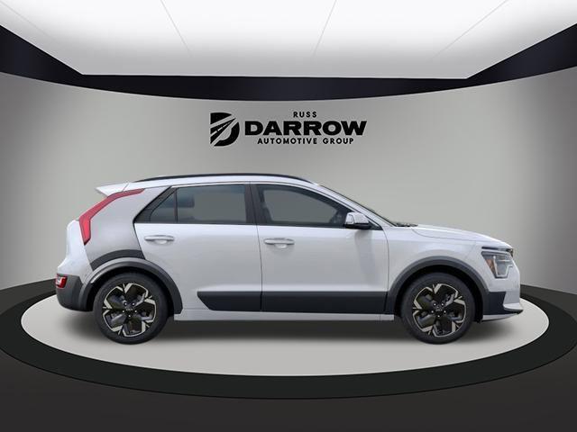 new 2025 Kia Niro EV car, priced at $45,657