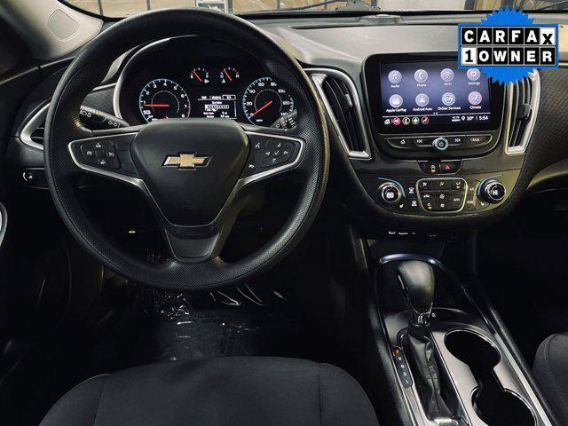 used 2022 Chevrolet Malibu car, priced at $16,500