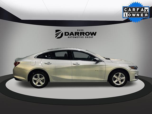 used 2022 Chevrolet Malibu car, priced at $16,500