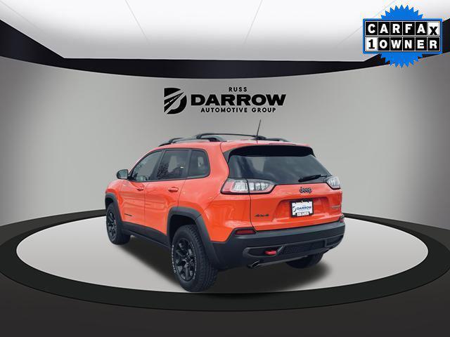 used 2021 Jeep Cherokee car, priced at $20,796