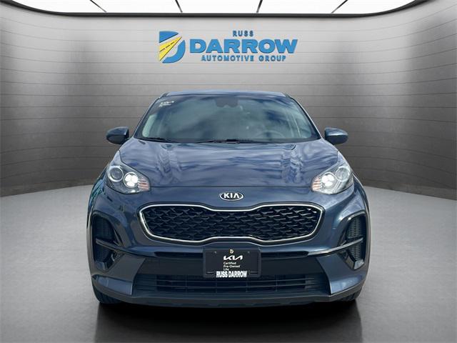 used 2020 Kia Sportage car, priced at $15,250