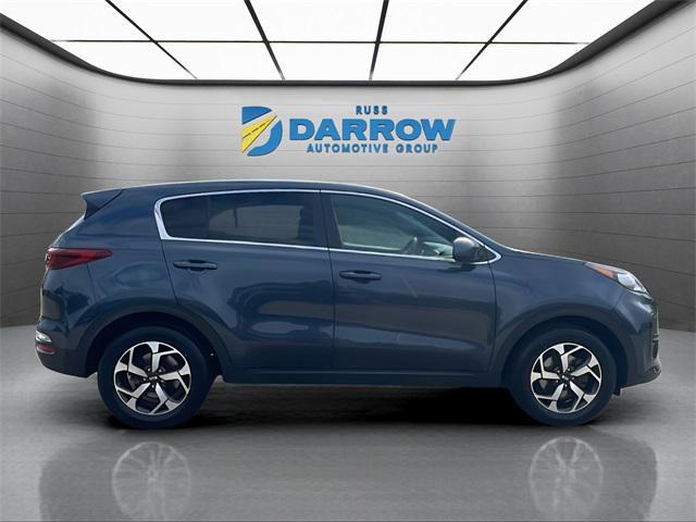 used 2020 Kia Sportage car, priced at $15,250