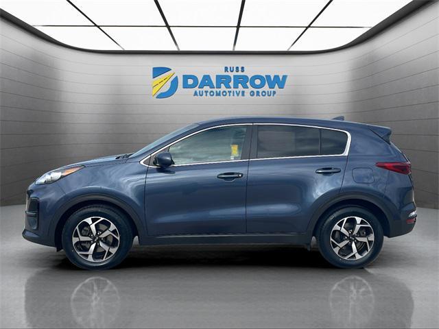 used 2020 Kia Sportage car, priced at $15,250