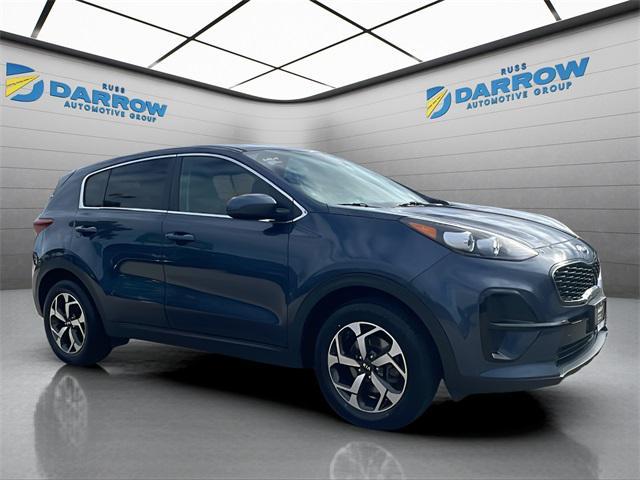 used 2020 Kia Sportage car, priced at $15,250