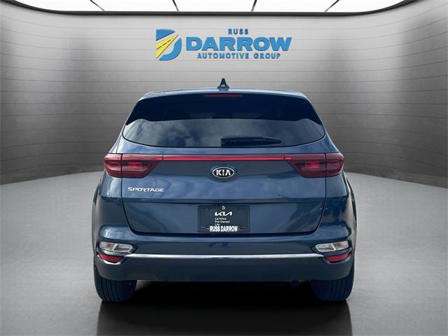 used 2020 Kia Sportage car, priced at $15,250