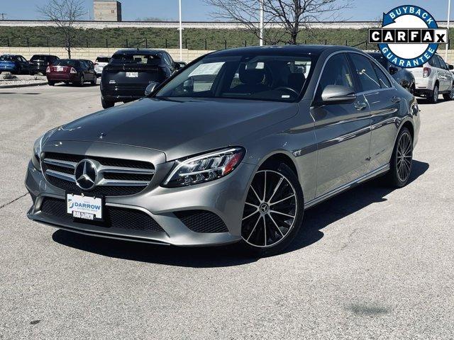 used 2019 Mercedes-Benz C-Class car, priced at $25,800
