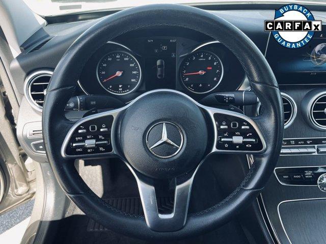 used 2019 Mercedes-Benz C-Class car, priced at $25,208