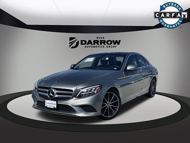 used 2019 Mercedes-Benz C-Class car, priced at $23,988