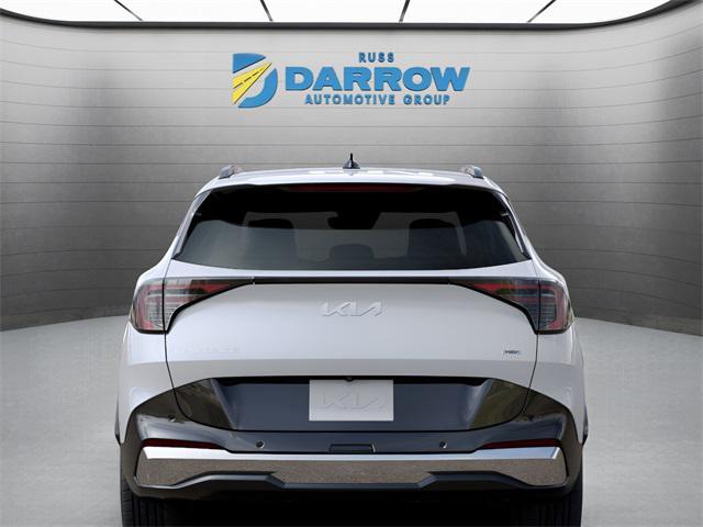 new 2026 Kia Sportage Hybrid car, priced at $40,888