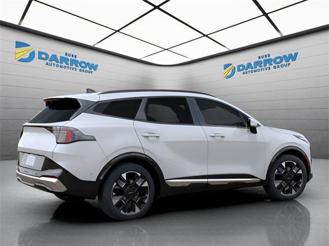 new 2026 Kia Sportage Hybrid car, priced at $40,888