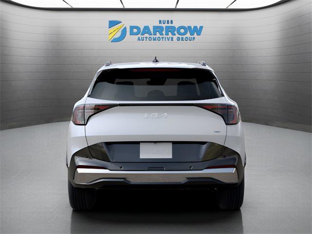 new 2026 Kia Sportage Hybrid car, priced at $40,888